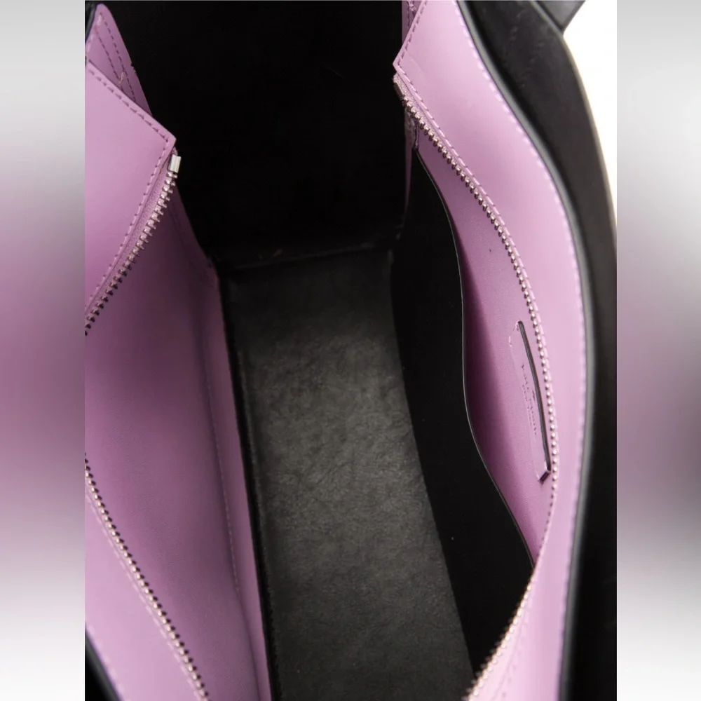 Kate Spade New York Leather Shoulder Bag Liliac - Picture 4 of 4